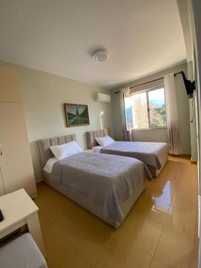 Central Park Rooms Tirana Exterior foto