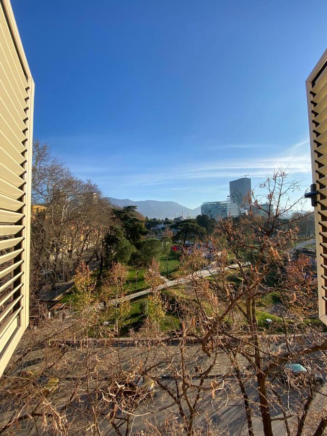 Central Park Rooms Tirana Exterior foto